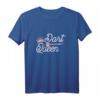 Dart Queen T-Shirt für Frauen - Königin des Dartsports, Geschenkidee zum Geburtstag & Muttertag für weibliche Darter