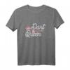Dart Queen T-Shirt für Frauen - Königin des Dartsports, Geschenkidee zum Geburtstag & Muttertag für weibliche Darter