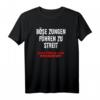 Lustiges T-Shirt mit Spruch ‚Böse Zungen führen zu Streit, gute führen zum Orgasmus‘ – Originelles Geschenk für Männer und Frauen zu Geburtstag, Muttertag, Vatertag & Weihnachten