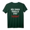 Lustiges T-Shirt mit Spruch ‚Böse Zungen führen zu Streit, gute führen zum Orgasmus‘ – Originelles Geschenk für Männer und Frauen zu Geburtstag, Muttertag, Vatertag & Weihnachten