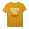 Lustiges T-Shirt mit Spruch ‚Böse Zungen führen zu Streit, gute führen zum Orgasmus‘ – Originelles Geschenk für Männer und Frauen zu Geburtstag, Muttertag, Vatertag & Weihnachten