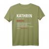 Kathrin Geschenk T-Shirt mit humorvollem Spruch – Lustige Geschenkidee für Frauen, Mütter, Schwestern, Freundin, Kollegin & Tante zu Weihnachten, Muttertag & Geburtstag