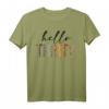 Hello Thirty Damen T-Shirt mit Leopardenmuster – Perfektes Geschenk zum 30. Geburtstag für Frauen und Männer, geeignet für Partys und Feiern