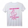 Tanten Sind Wie Mamas Nur Viel Cooler Flamingo T-Shirt – Originelles Geschenk zur Geburt, Taufe, Weihnachten oder Geburtstag für deine Lieblings-Tante