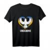 Ukrainisches Kossack T-Shirt mit Herz, Taube & Heimatland – Perfektes Geschenk für Ukraine-Fans zu Weihnachten, Geburtstag, Vatertag & Muttertag