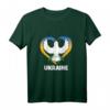 Ukrainisches Kossack T-Shirt mit Herz, Taube & Heimatland – Perfektes Geschenk für Ukraine-Fans zu Weihnachten, Geburtstag, Vatertag & Muttertag