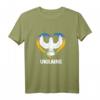 Ukrainisches Kossack T-Shirt mit Herz, Taube & Heimatland – Perfektes Geschenk für Ukraine-Fans zu Weihnachten, Geburtstag, Vatertag & Muttertag