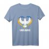 Ukrainisches Kossack T-Shirt mit Herz, Taube & Heimatland – Perfektes Geschenk für Ukraine-Fans zu Weihnachten, Geburtstag, Vatertag & Muttertag
