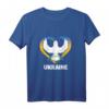 Ukrainisches Kossack T-Shirt mit Herz, Taube & Heimatland – Perfektes Geschenk für Ukraine-Fans zu Weihnachten, Geburtstag, Vatertag & Muttertag