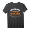 WW2 Deutsche U-Boot Submarine T-Shirt – Wolf Pack der Kriegsmarine, Ideal für Historiker, Sammler & Militärfans als Geschenk