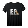 IGP Deutscher Schäferhund T-Shirt - Lustiges Hundegeschenk für Hundehalter, Fährte, Unterordnung & Schutzdienst, für Männer & Frauen