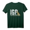 IGP Deutscher Schäferhund T-Shirt - Lustiges Hundegeschenk für Hundehalter, Fährte, Unterordnung & Schutzdienst, für Männer & Frauen