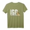 IGP Deutscher Schäferhund T-Shirt - Lustiges Hundegeschenk für Hundehalter, Fährte, Unterordnung & Schutzdienst, für Männer & Frauen