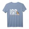 IGP Deutscher Schäferhund T-Shirt - Lustiges Hundegeschenk für Hundehalter, Fährte, Unterordnung & Schutzdienst, für Männer & Frauen