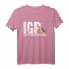 IGP Deutscher Schäferhund T-Shirt - Lustiges Hundegeschenk für Hundehalter, Fährte, Unterordnung & Schutzdienst, für Männer & Frauen