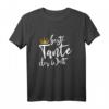 Beste Tante der Welt T-Shirt – Perfektes Geschenk zum Geburtstag, Muttertag, Weihnachten oder Frauentag für die liebste Tante