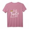Beste Tante der Welt T-Shirt – Perfektes Geschenk zum Geburtstag, Muttertag, Weihnachten oder Frauentag für die liebste Tante