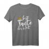 Beste Tante der Welt T-Shirt – Perfektes Geschenk zum Geburtstag, Muttertag, Weihnachten oder Frauentag für die liebste Tante