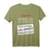 Eigentlich wurde ich gut erzogen - Lustiges Frauen T-Shirt mit Spruch für Weihnachten, Geburtstag, Vater-Tag & als originelles Geschenk