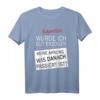 Eigentlich wurde ich gut erzogen - Lustiges Frauen T-Shirt mit Spruch für Weihnachten, Geburtstag, Vater-Tag & als originelles Geschenk
