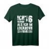 Ich Wurde 16 Als Ich Im Lockdown War - Lustiges Geburtstags T-Shirt für 16-Jährige mit Retro Design
