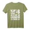 Ich Wurde 16 Als Ich Im Lockdown War - Lustiges Geburtstags T-Shirt für 16-Jährige mit Retro Design