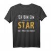 Ich bin ein unentdeckter Star, hol mich hier raus T-Shirt – Lustiges Geschenk für Geburtstag, Muttertag, Vatertag & Weihnachten für Männer und Frauen