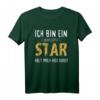 Ich bin ein unentdeckter Star, hol mich hier raus T-Shirt – Lustiges Geschenk für Geburtstag, Muttertag, Vatertag & Weihnachten für Männer und Frauen