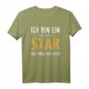 Ich bin ein unentdeckter Star, hol mich hier raus T-Shirt – Lustiges Geschenk für Geburtstag, Muttertag, Vatertag & Weihnachten für Männer und Frauen
