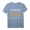 Ich bin ein unentdeckter Star, hol mich hier raus T-Shirt – Lustiges Geschenk für Geburtstag, Muttertag, Vatertag & Weihnachten für Männer und Frauen