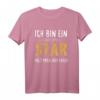 Ich bin ein unentdeckter Star, hol mich hier raus T-Shirt – Lustiges Geschenk für Geburtstag, Muttertag, Vatertag & Weihnachten für Männer und Frauen