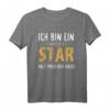 Ich bin ein unentdeckter Star, hol mich hier raus T-Shirt – Lustiges Geschenk für Geburtstag, Muttertag, Vatertag & Weihnachten für Männer und Frauen