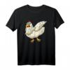 Lustiges Hühner Landwirt Geschenk T-Shirt für Huhn-, Bauer-, Eier-Fans – Perfekt für Geburtstage, Feiern & als Kostüm