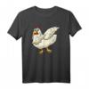 Lustiges Hühner Landwirt Geschenk T-Shirt für Huhn-, Bauer-, Eier-Fans – Perfekt für Geburtstage, Feiern & als Kostüm
