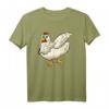 Lustiges Hühner Landwirt Geschenk T-Shirt für Huhn-, Bauer-, Eier-Fans – Perfekt für Geburtstage, Feiern & als Kostüm