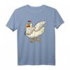 Lustiges Hühner Landwirt Geschenk T-Shirt für Huhn-, Bauer-, Eier-Fans – Perfekt für Geburtstage, Feiern & als Kostüm