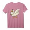 Lustiges Hühner Landwirt Geschenk T-Shirt für Huhn-, Bauer-, Eier-Fans – Perfekt für Geburtstage, Feiern & als Kostüm