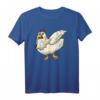 Lustiges Hühner Landwirt Geschenk T-Shirt für Huhn-, Bauer-, Eier-Fans – Perfekt für Geburtstage, Feiern & als Kostüm