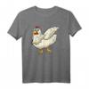 Lustiges Hühner Landwirt Geschenk T-Shirt für Huhn-, Bauer-, Eier-Fans – Perfekt für Geburtstage, Feiern & als Kostüm