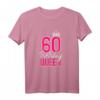 60. Geburtstag Geschenk Jahrgang 1963 - Birthday Queen Krone T-Shirt für Damen, Mütter, Omas & Tanten zum besonderen Ehrentag