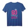 60. Geburtstag Geschenk Jahrgang 1963 - Birthday Queen Krone T-Shirt für Damen, Mütter, Omas & Tanten zum besonderen Ehrentag