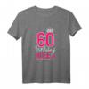 60. Geburtstag Geschenk Jahrgang 1963 - Birthday Queen Krone T-Shirt für Damen, Mütter, Omas & Tanten zum besonderen Ehrentag