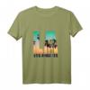 Los Angeles T-Shirt mit Palmen & Sonnenuntergang – Perfektes Geschenk für Surfer, Strandliebhaber & LA-Fans