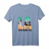 Los Angeles T-Shirt mit Palmen & Sonnenuntergang – Perfektes Geschenk für Surfer, Strandliebhaber & LA-Fans