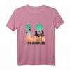 Los Angeles T-Shirt mit Palmen & Sonnenuntergang – Perfektes Geschenk für Surfer, Strandliebhaber & LA-Fans
