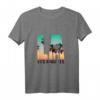 Los Angeles T-Shirt mit Palmen & Sonnenuntergang – Perfektes Geschenk für Surfer, Strandliebhaber & LA-Fans