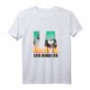 Los Angeles T-Shirt mit Palmen & Sonnenuntergang – Perfektes Geschenk für Surfer, Strandliebhaber & LA-Fans