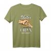 Lustiges Opa T-Shirt - Die besten Väter werden zum Opa befördert, ideales Geschenk für Geburtstage, Vatertag & Weihnachten