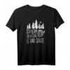 Ich kam, sah und sägte - Lustiges Holzfäller T-Shirt als Geschenk für Forstwirte und Waldarbeiter, Männer und Frauen