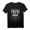 Ich bin Mama, was sind deine Superkräfte T-Shirt – Lustiges Geschenk für Mütter zu Muttertag, Geburtstag, Weihnachten oder zum Selbsttragen